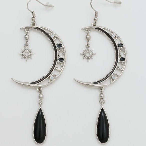 Sun & Moon Earrings