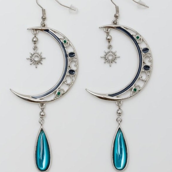 Sun & Moon Earrings