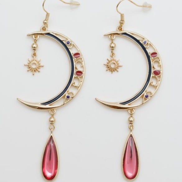 Sun & Moon Earrings