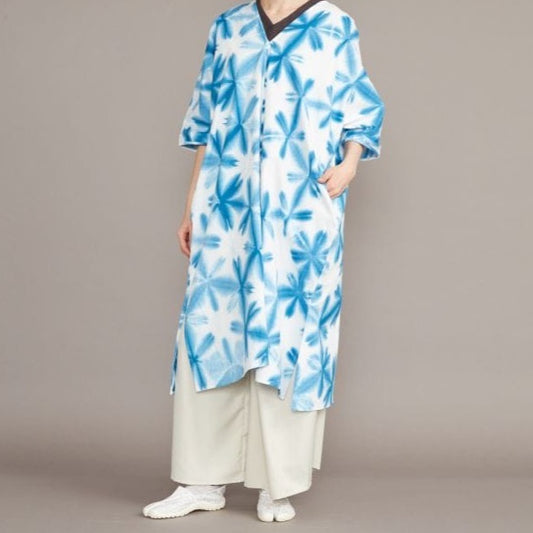 愛知県 - 藍染連身裙