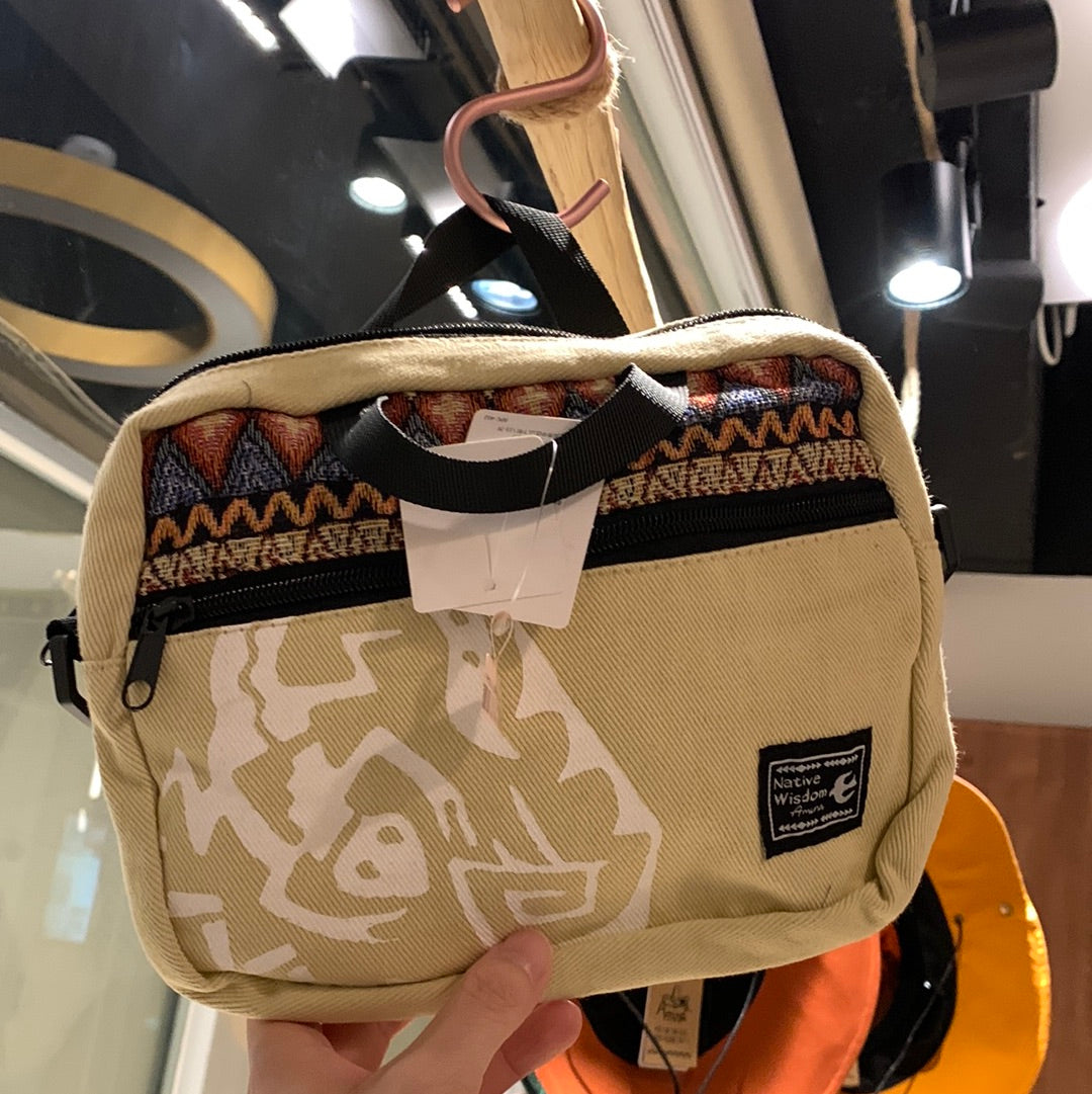 Lizard Beige Bag