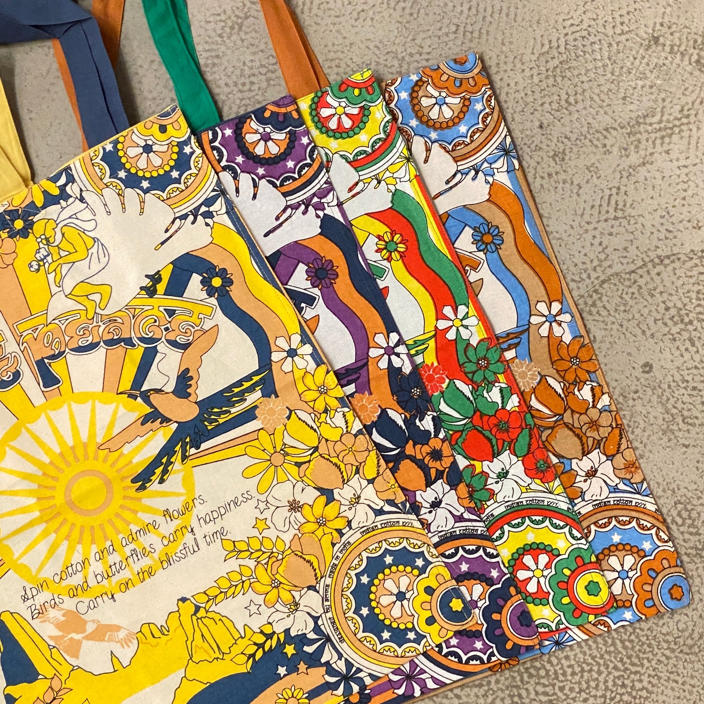 Love & Peace Tote Bag